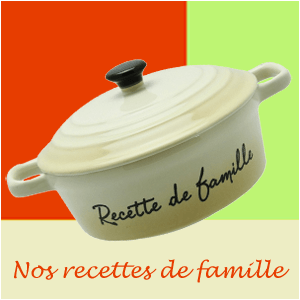 Nos recettes de famille