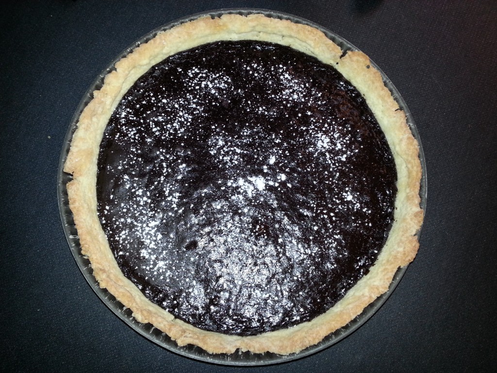 tarte au chocolat