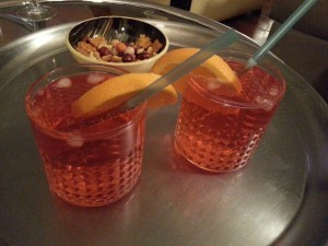 Cocktail Spritz. 
<p>Le Spritz est aux vénitiens ce qu’est le Pastis aux marseillais.</p>
