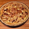 Tarte aux oignons et aux poireaux