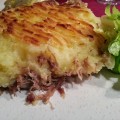 Hachis Parmentier de canard