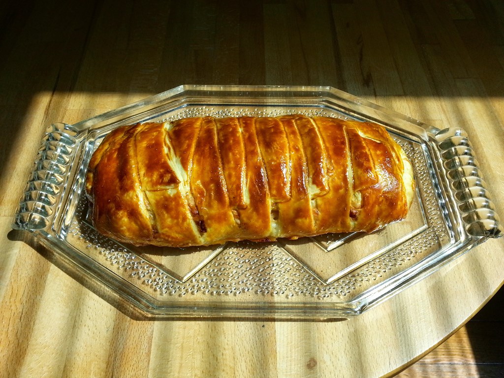 Feuillete Au Saumon Et Poireaux Nos Recettes De Famille