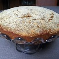 Gâteau amandine au matcha