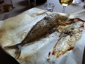 Papillotes de maquereaux a la moutarde. 
<p>Alors, on mange du maquereau parce que c’est bon, parce que c’est sain et parce que c’est trèèès économique.</p>
