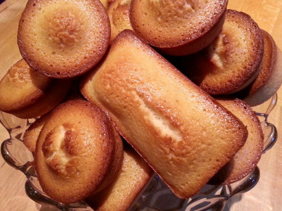 Financiers aux amandes