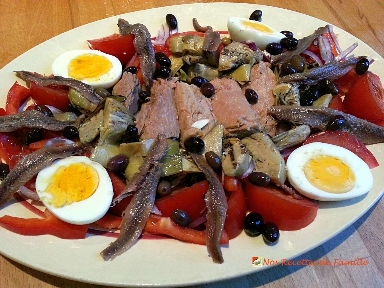 Salade niçoise