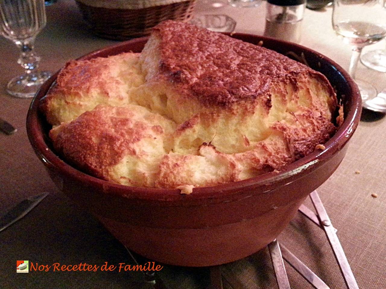 Soufflé au fromage