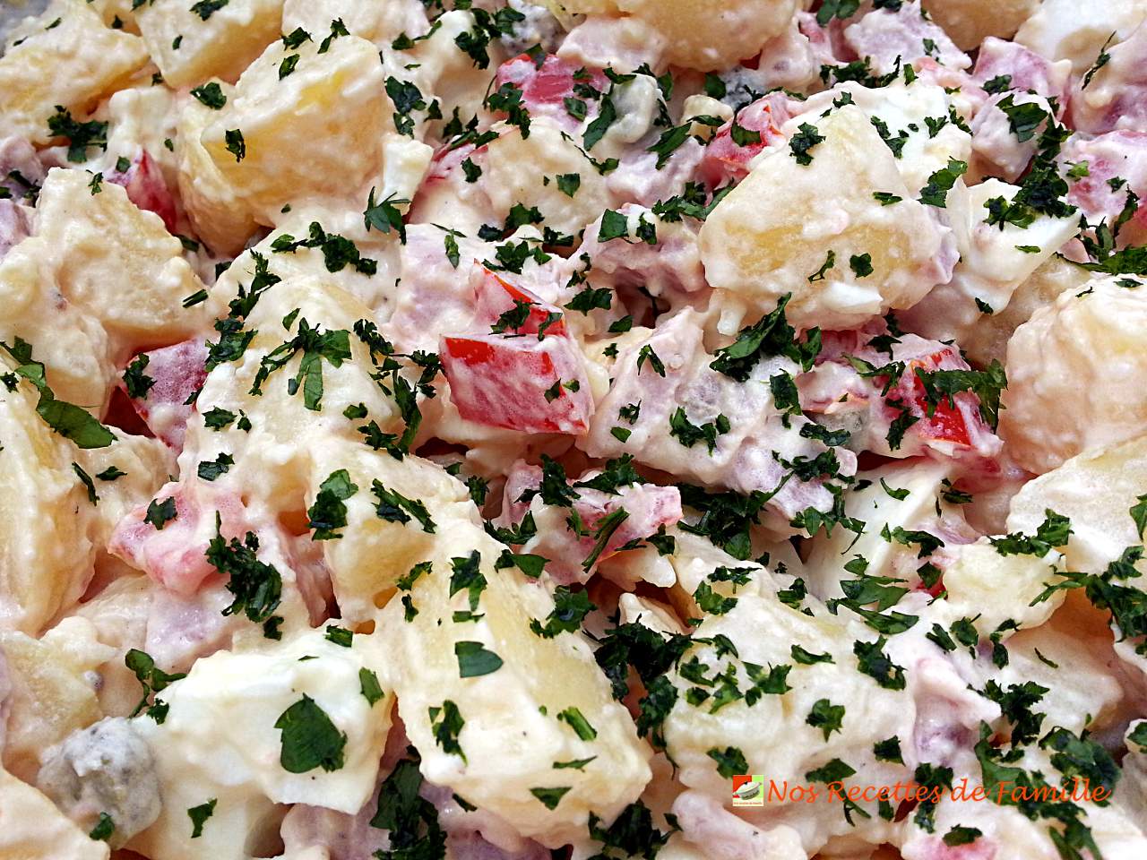 Salade piémontaise pour 4 personnes Nos recettes de famille