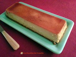 Flan coco ou flan antillais. 
<p>Le flan coco est un dessert frais, léger et parfait pour une fin de repas.</p>
