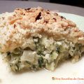 Crumble de cabillaud et courgettes - Ce chardon sauvage « domestiqué » est un délice.