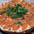 Tarte fine au butternut et ricotta