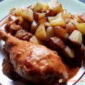 Poulet au vinaigre