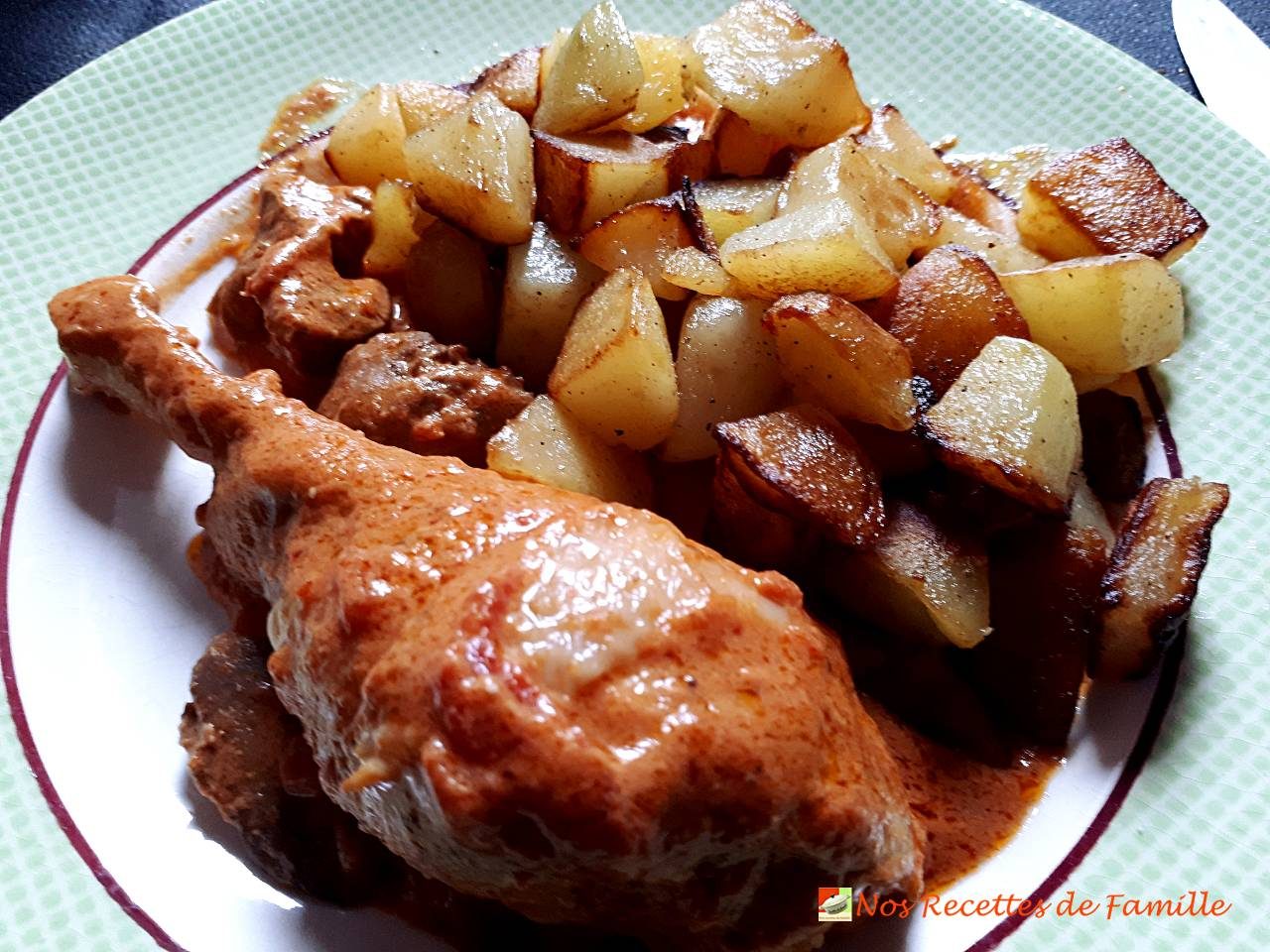 Poulet au vinaigre