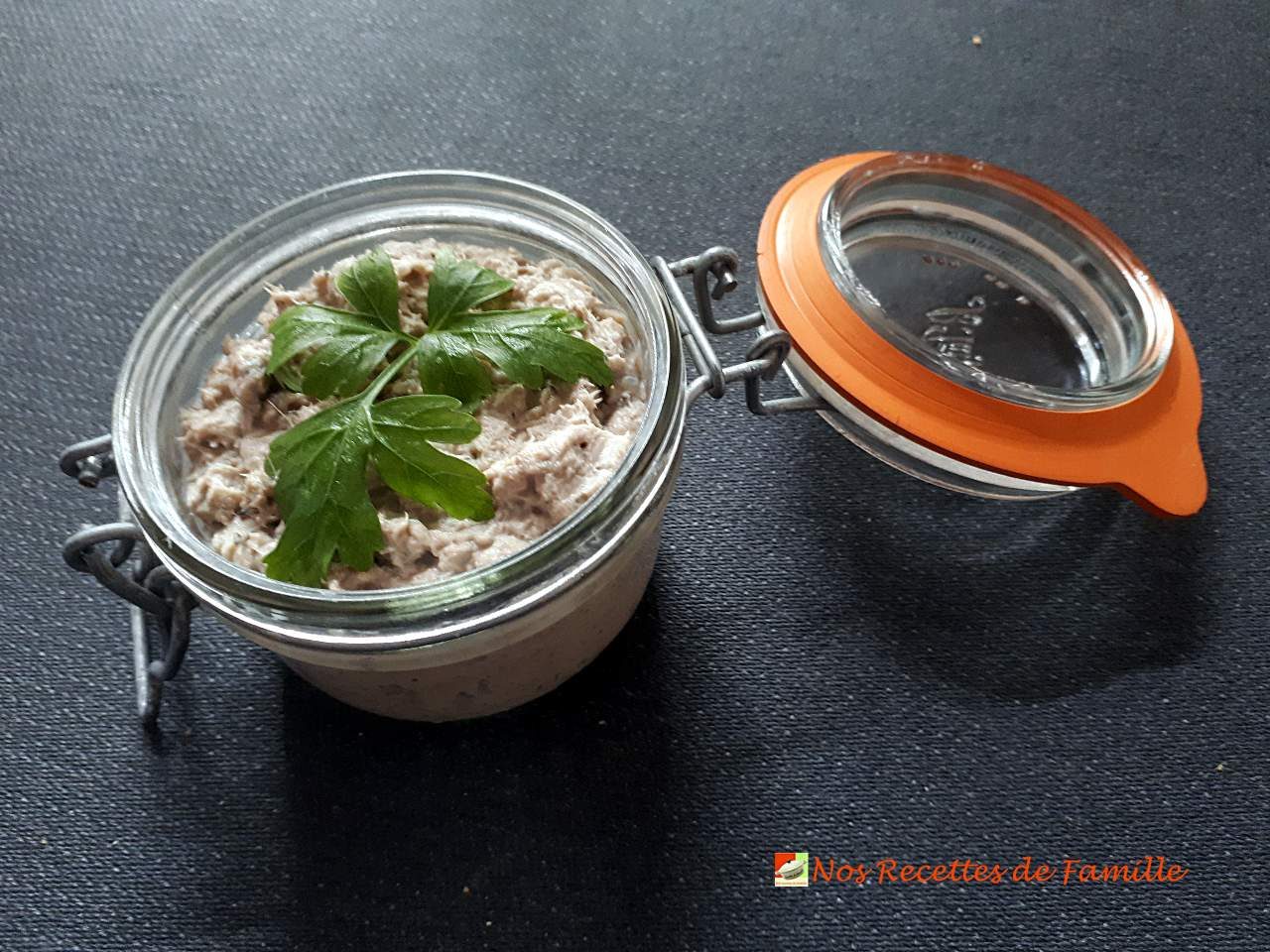 Rillettes de sardines fraîches