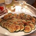 Chips de courgettes au parmesan