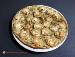 Tarte fine aux courgettes chèvre et miel. 
<p>Une tarte fine aux courgettes chèvre et miel délicieuse, toute en simplicité et en saveurs estivales.</p>
