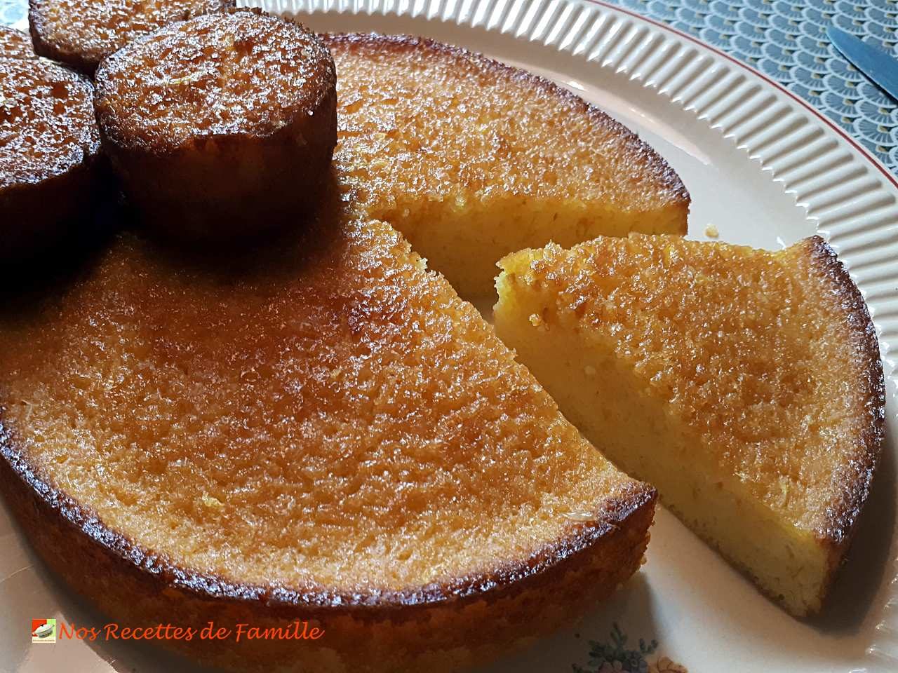 Gâteau à l'orange extra moelleux - le sévillan