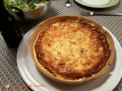 Quiche lorraine. 
<p>Onctueuse et délicieuse, on ne se lasse pas de la quiche lorraine.</p>
