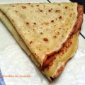 Recette de crêpes sucrées faciles et délicieuses