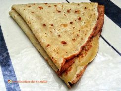 Crêpes sucrées. 
<p>« À la Chandeleur, l’hiver se meurt ou prend vigueur. » et, surtout, on fait des crêpes !</p>
