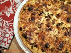 Tarte aux poireaux et ricotta. 
<p>Une tarte aux poireaux et ricotta sans prétention, mais tellement bonne.</p>
