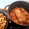 Quasi de veau en cocotte