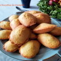 Madeleines au citron