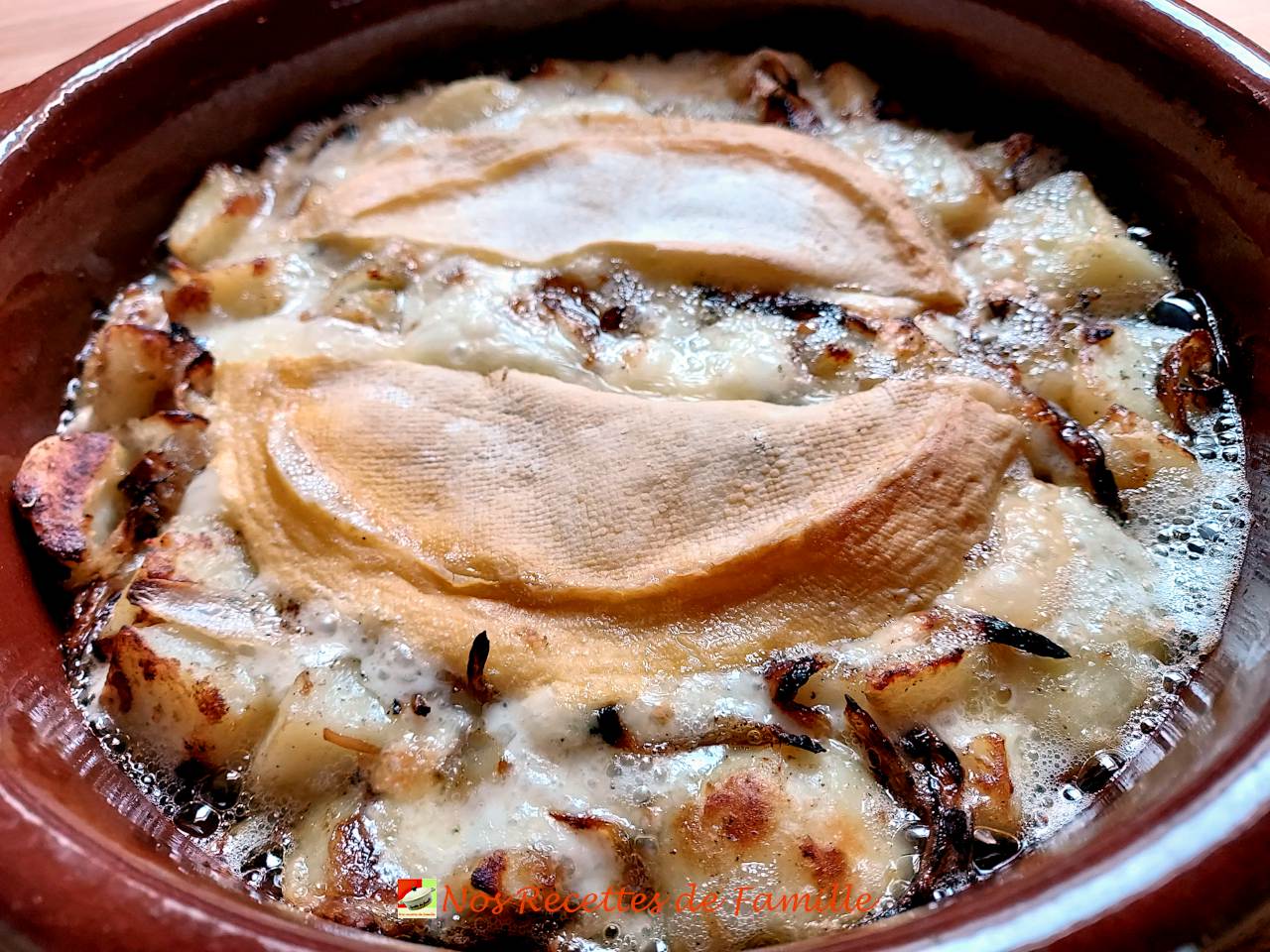 Tartiflette au reblochon