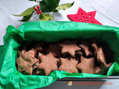 Bredele – Étoiles au chocolat. 
<p>Le nez dans les étoiles en attendant Noël (ou pas).</p>
