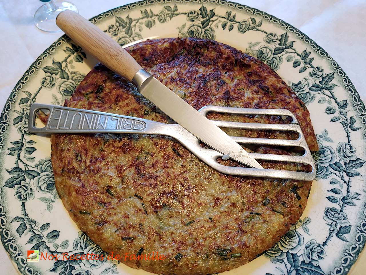 Galette de pommes de terre