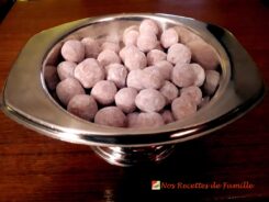 Perles roses de Reims