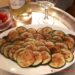 Chips de courgettes au parmesan